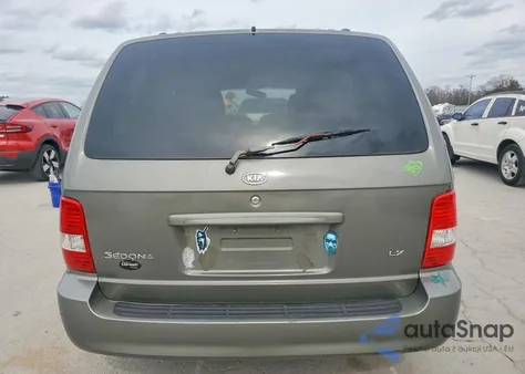 2005 Kia Sedona Ex z USA, uszkodzony, nr VIN KNDUP132456731390